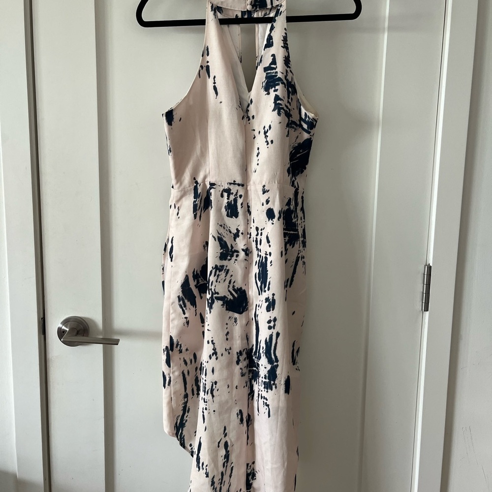 Marvel Cream and Navy Patterned Apparel